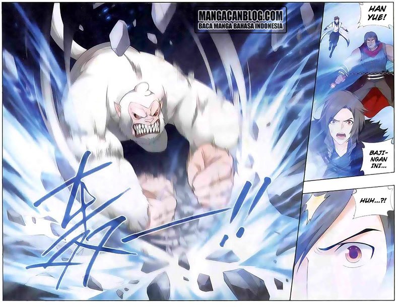 Battle Through the Heavens Chapter 136 halaman 4